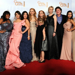 01-16 - 68th Annual Golden Globe Awards - Press Room